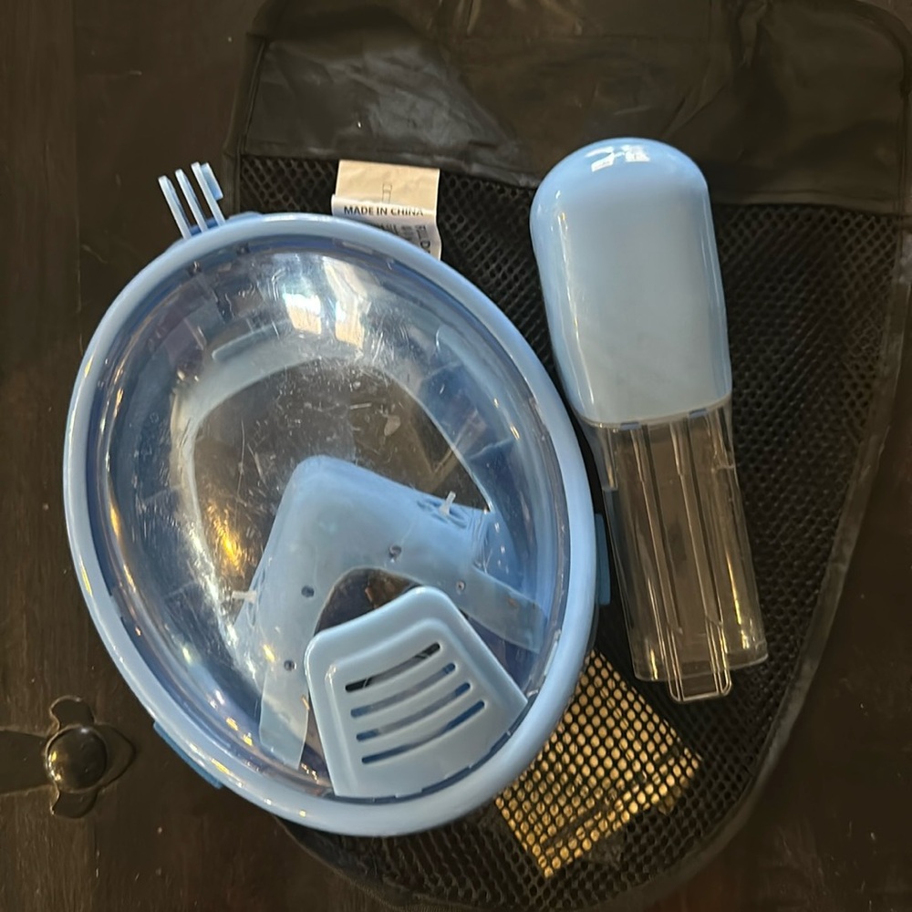 Kids snorkel mask